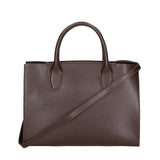 Lodovica Women's Handbag in Genuine Leather Made in Italy 22x32x13 cm