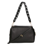 Livia Borsa a spalla da donna Vera pelle 06443-NERO Gave Lux