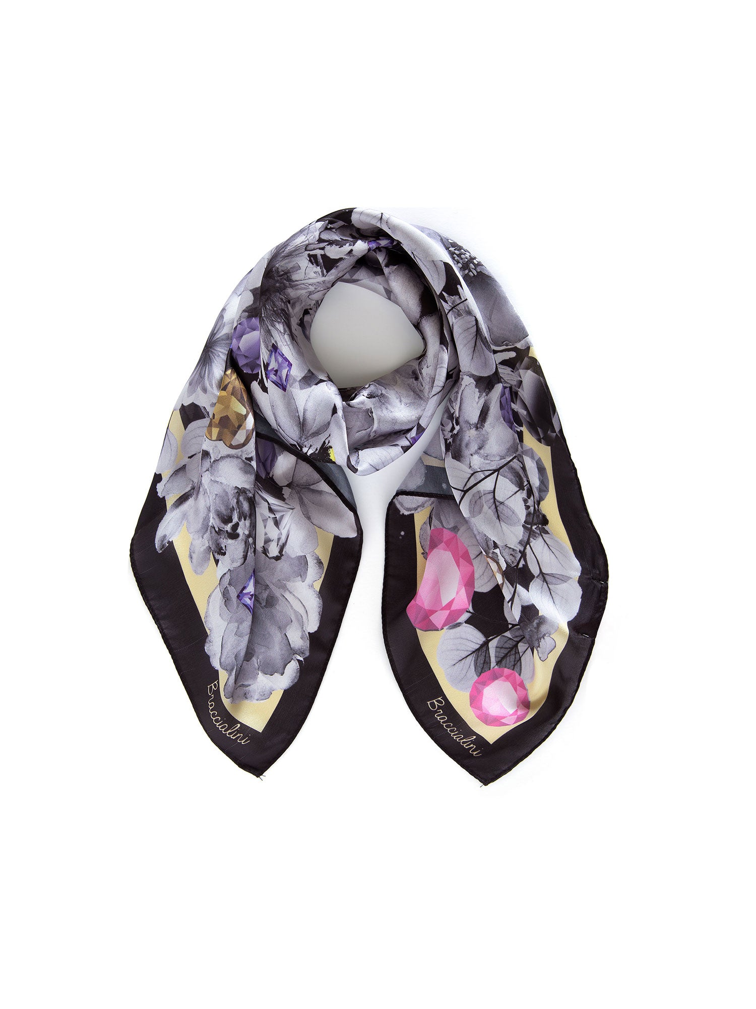 Aurelia Elite Foulard donna in poliestere Casual BFR321-UNICO Braccialini