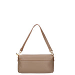 Wally Borsa a spalla da donna Vera pelle 06869-D40 TAUPE Gave Lux