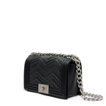 Borsa a mano da donna 100% Pvc FLAT M MANHATTAN-NORSE BLUE + LIGHT GOLD Marc Ellis