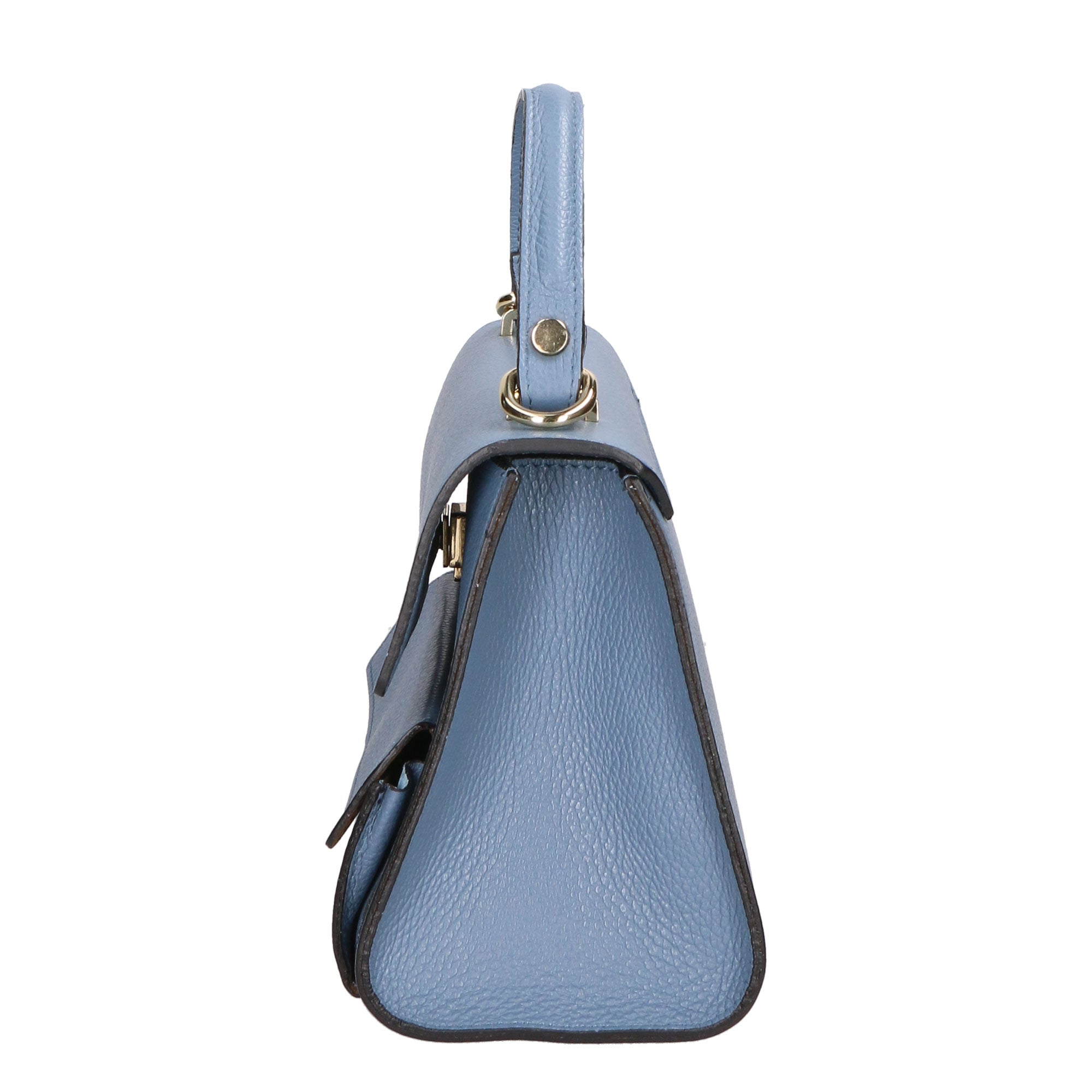 Borsa a mano da donna Vera pelle MYB-6034-FW-D41 CARTA DI ZUCCHERO My Best Bag