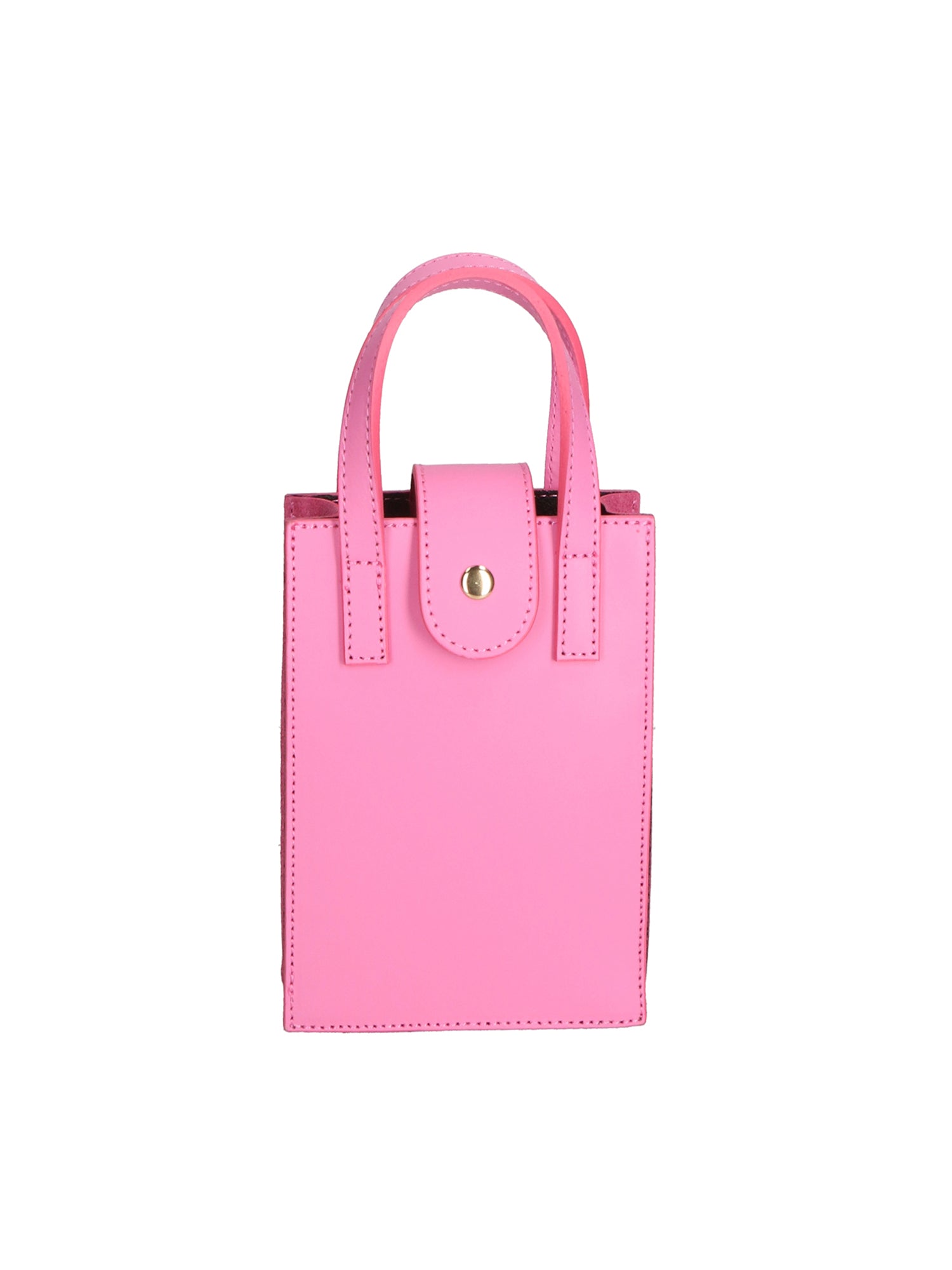 Giusi Borsa a mano da donna Vera pelle 05991-L213 PINK+15 PINK Gave Lux