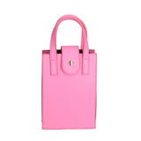 Borsa a mano da Donna Giusi/Giusy in Vera Pelle Made in Italy 19x13x5 cm