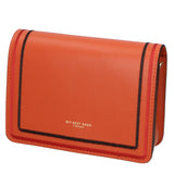 Borsa a tracolla da donna Made in Italy Vera pelle MYB-6006-FW-L311 MATTONE My Best Bag