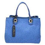 Borsa a mano da donna Paglia & Pelle MYB-05167-SS-530+D2 BLUETTE My Best Bag