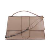 Lina Women's Handbag in Genuine Leather Made in Italy 20x34x9 cm