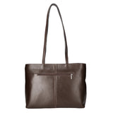 Flora Borsa a spalla da donna Vera pelle 9118-TMORO Gave Lux