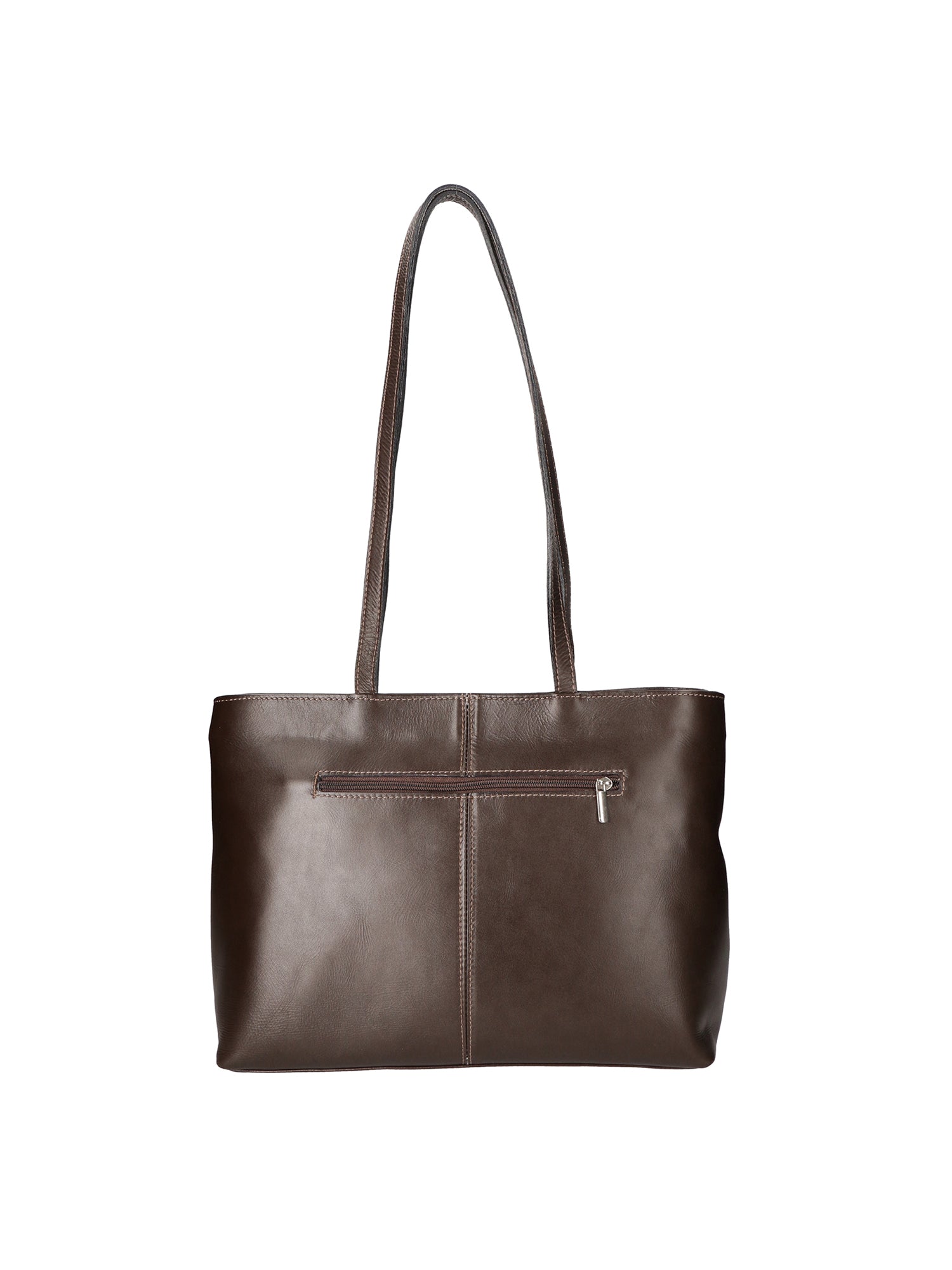 Flora Borsa a spalla da donna Vera pelle 9118-TMORO Gave Lux
