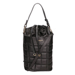 Borsa a mano da donna Vera pelle MYB-6009-FW-28 NERO My Best Bag