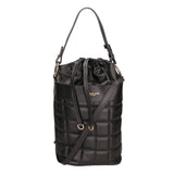 Borsa a mano da donna Vera pelle MYB-6009-FW-28 NERO My Best Bag