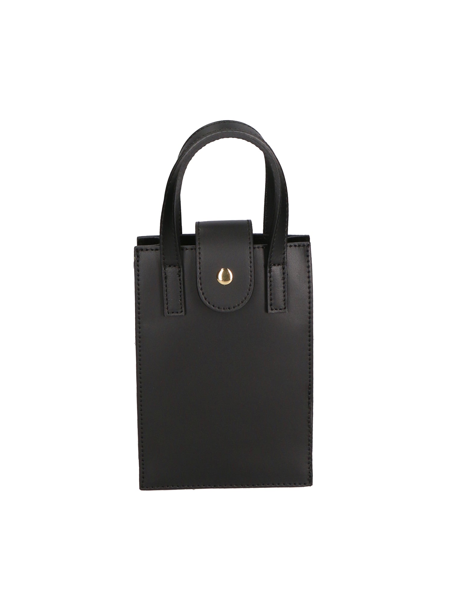 Giusi Borsa a mano da donna Vera pelle 05991-P218 NERO+23 NERO Gave Lux