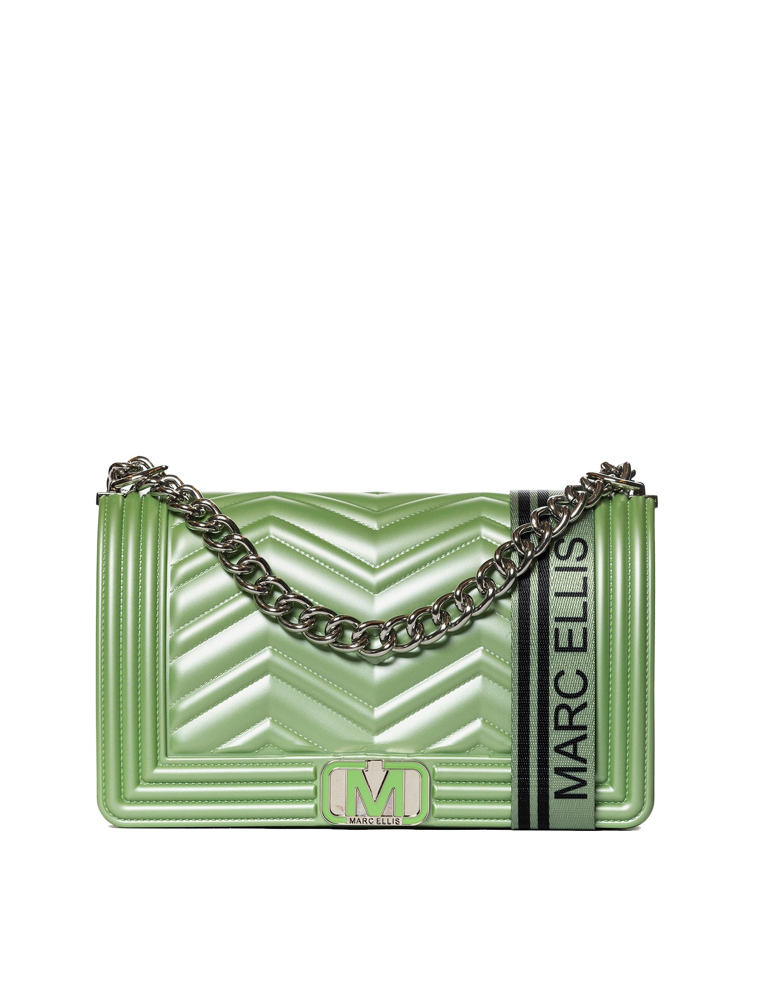 Flat Wave M Borsa a spalla da donna | Marc Ellis | Shoulder Bag