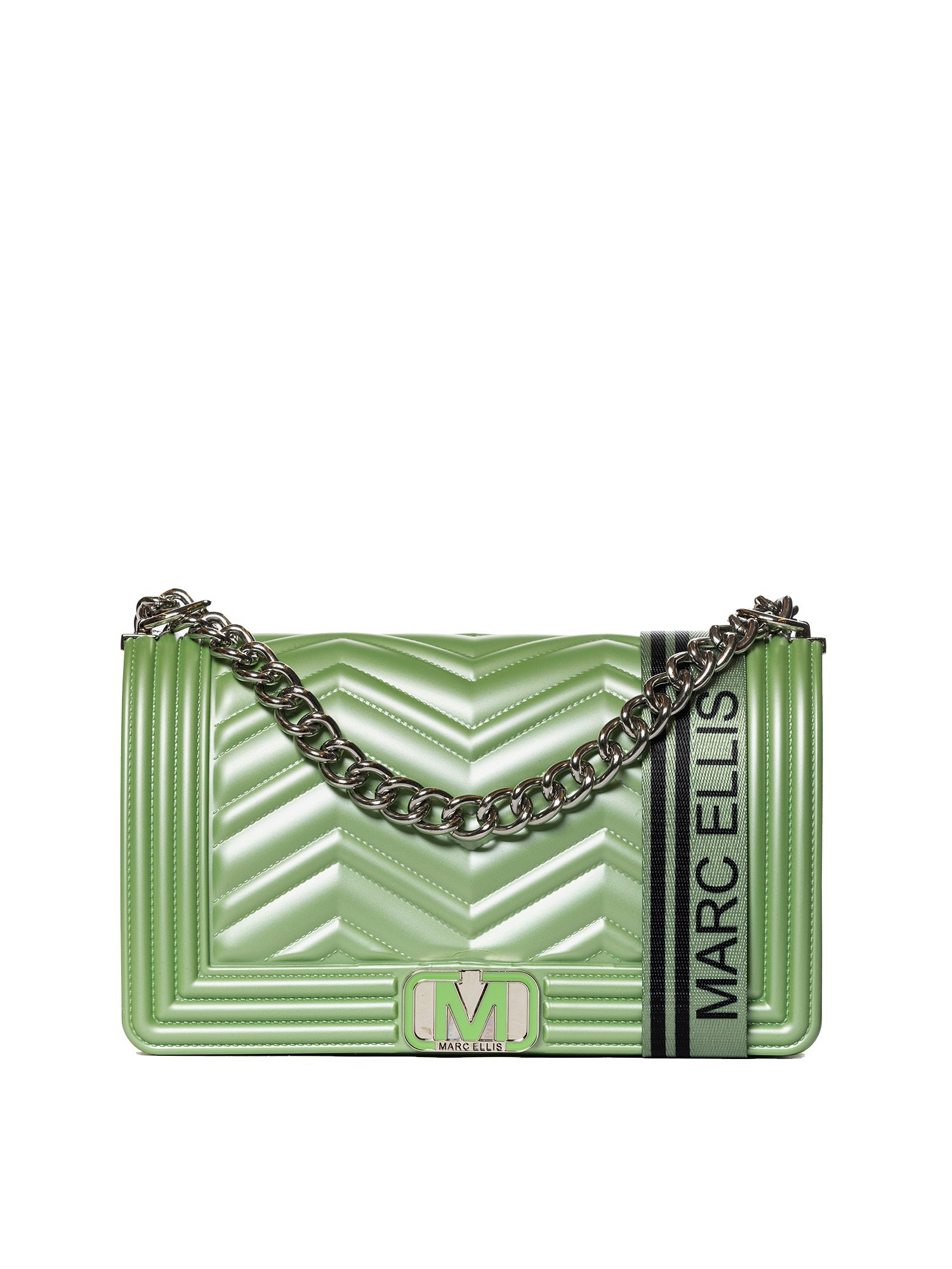 Flat Wave M Borsa a spalla da donna | Marc Ellis | Shoulder Bag