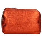 Giovanna Pochette da donna Vera pelle 05931-DL35 ARANCIO Gave Lux