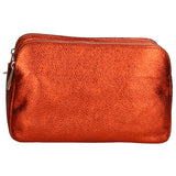 Giovanna Pochette da donna Vera pelle 05931-DL35 ARANCIO Gave Lux