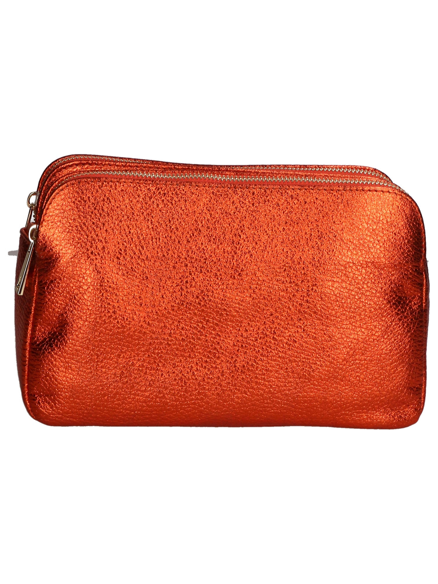 Giovanna Pochette da donna Vera pelle 05931-DL35 ARANCIO Gave Lux