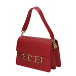 Borsa a spalla da donna Vera pelle MYB-8008-FW-L130 RUBINO My Best Bag