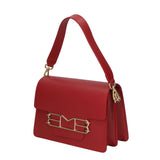 Borsa a spalla da donna Vera pelle MYB-8008-FW-L130 RUBINO My Best Bag
