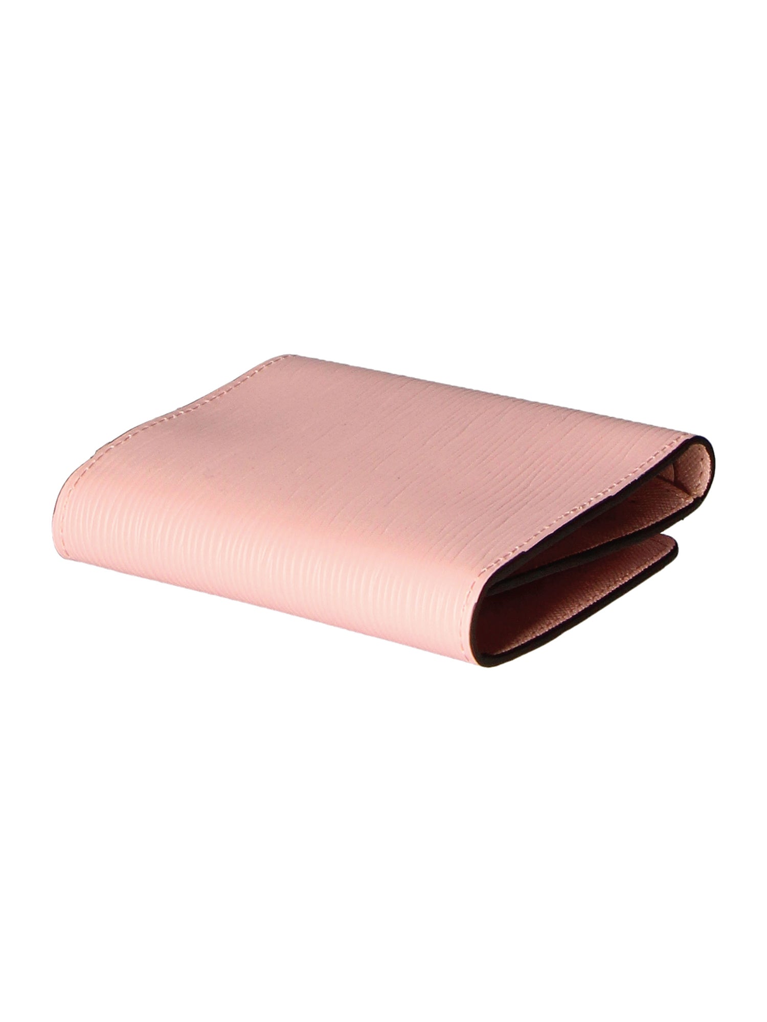 Marysol Portafoglio da donna Vera Pelle 60133 2-ROSA PINK Gave Lux