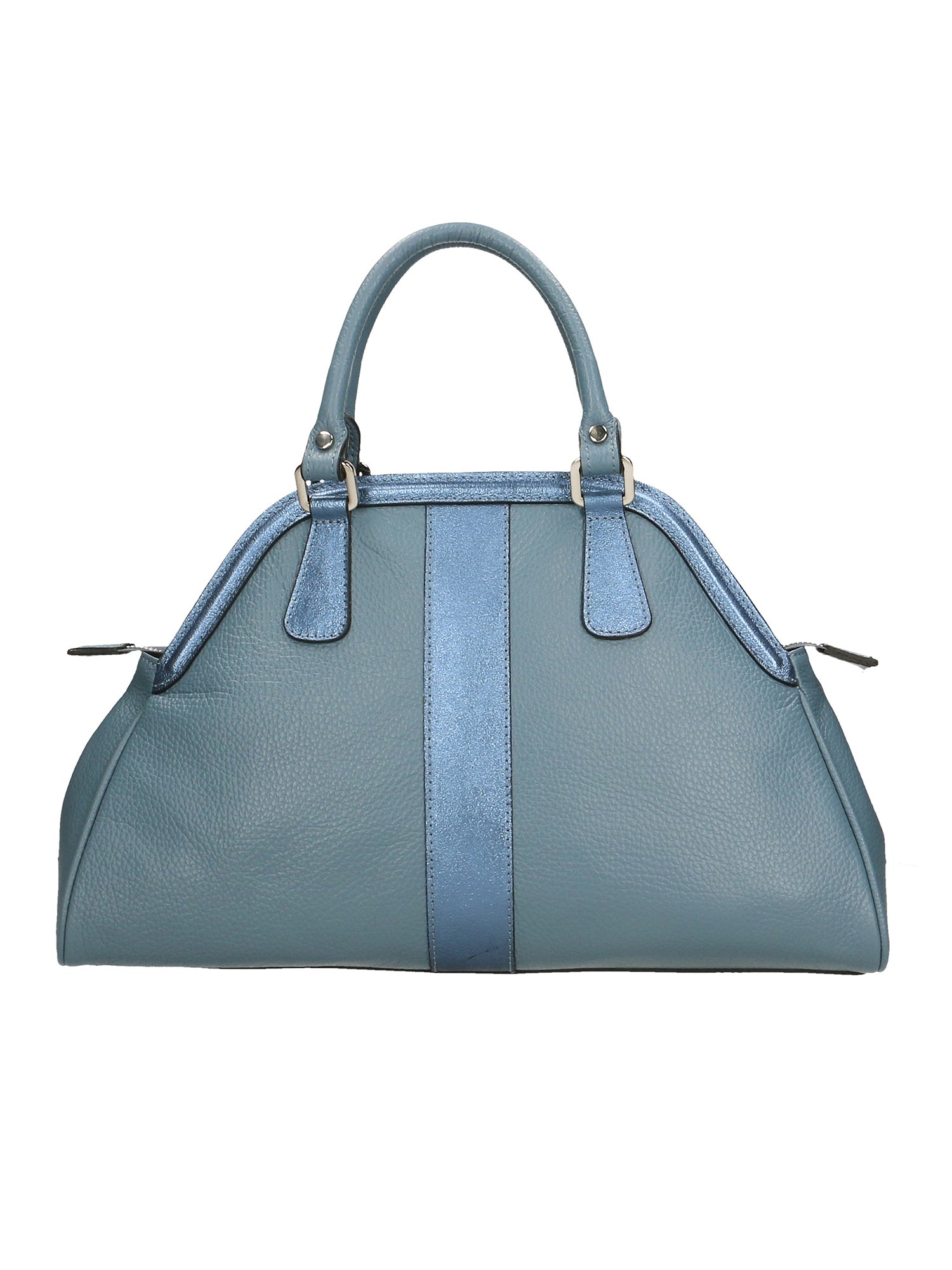 Emeraude Borsa a mano da donna Vera Pelle 6710-CIELO+CIELO Gave Lux