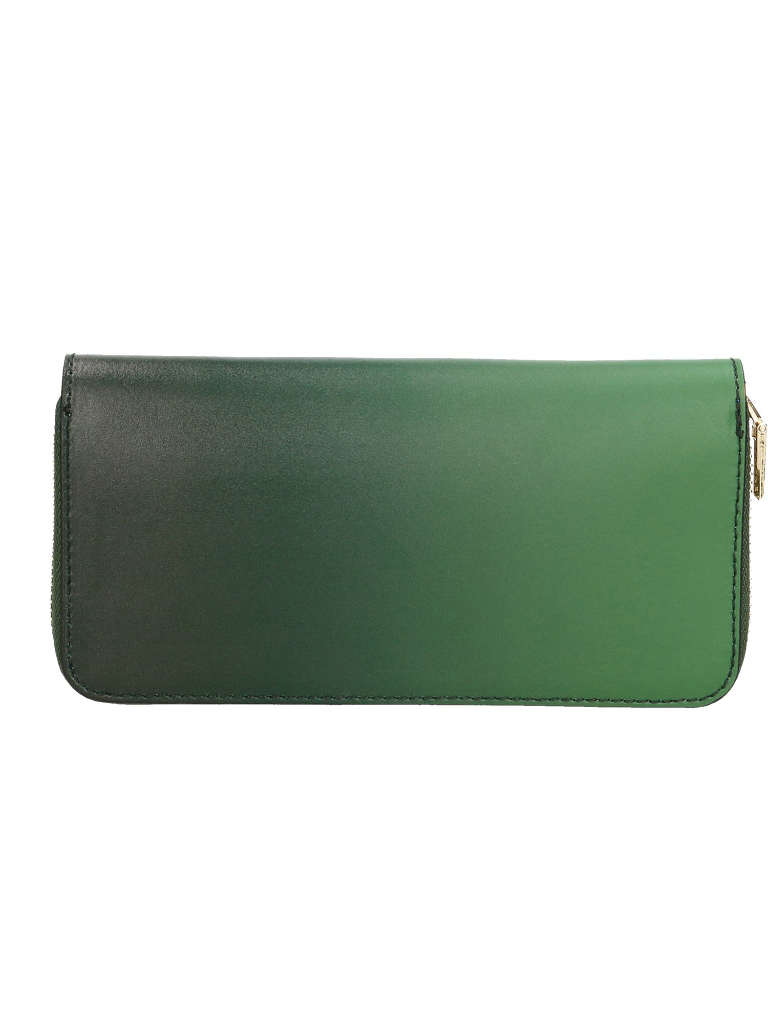 Orsola 01783-L160 VERDE Portafoglio donna in vera pelle Gave Lux