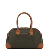 Borsa a Spalla in Pvc Verde