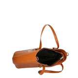 Egle Women's Handbag in Genuine Leather Made in Italy 31x42x14 cm