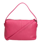 Iolanda Borsa a mano da donna Vera pelle 7004-CHI-02 FUXIA Gave Lux