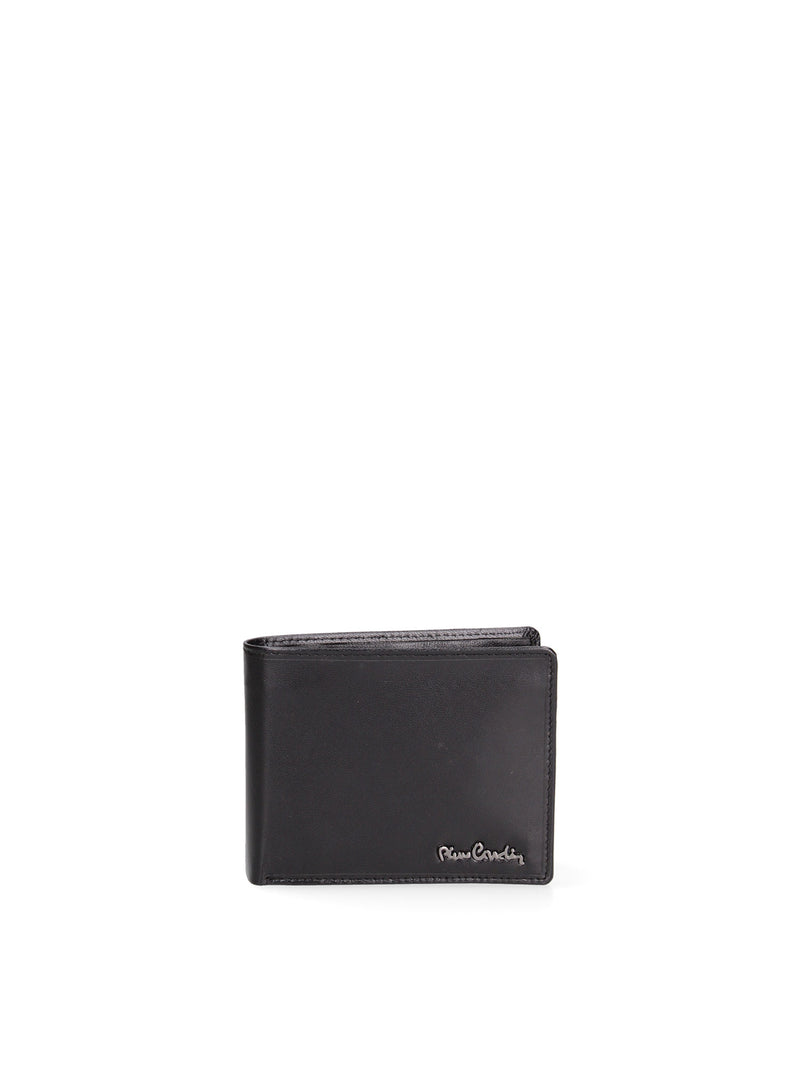 Portafoglio uomo vera pelle Sfoderato 8806-Pip04-NERO