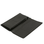 Margherita Portafoglio da donna Vera Pelle 61822 1-NERO BLACK Gave Lux