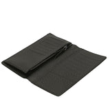 Margherita Portafoglio da donna Vera Pelle 61822 1-NERO BLACK Gave Lux