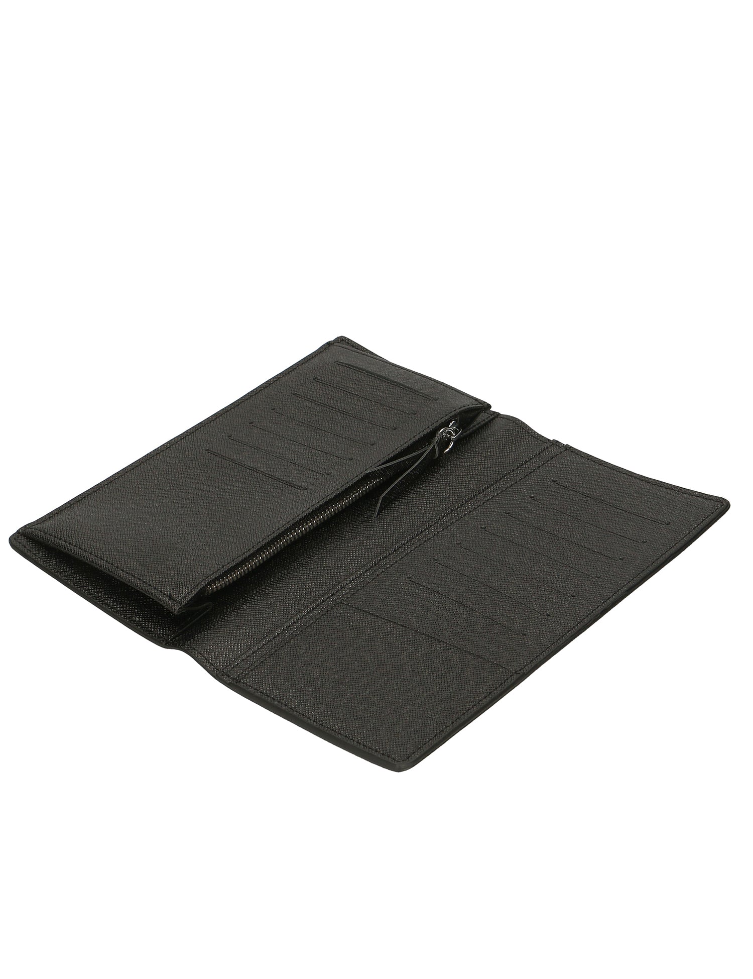 Margherita Portafoglio da donna Vera Pelle 61822 1-NERO BLACK Gave Lux