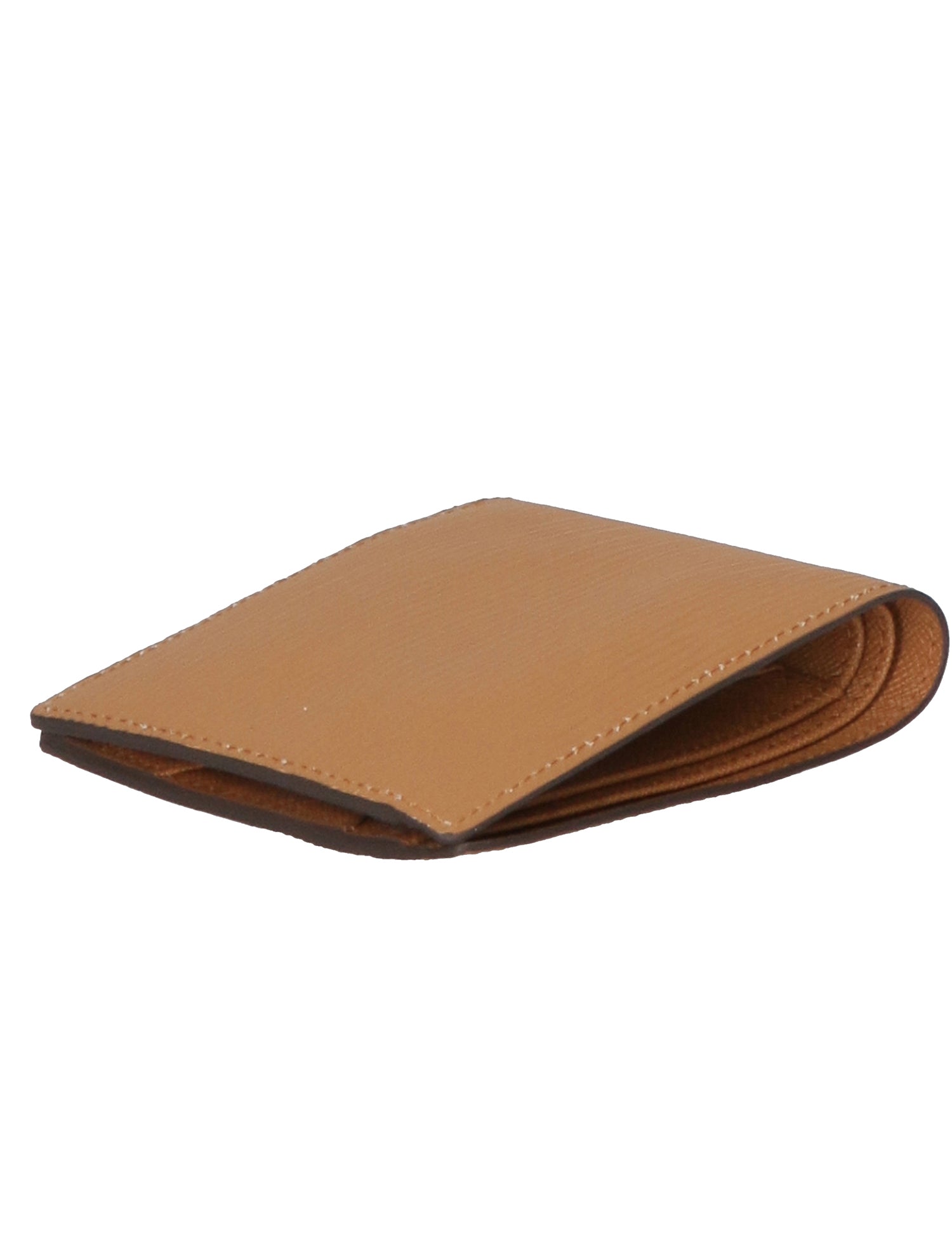 Marcolina 60895 1-CUOIO COGNAC Portafoglio unisex in vera pelle Gave Lux