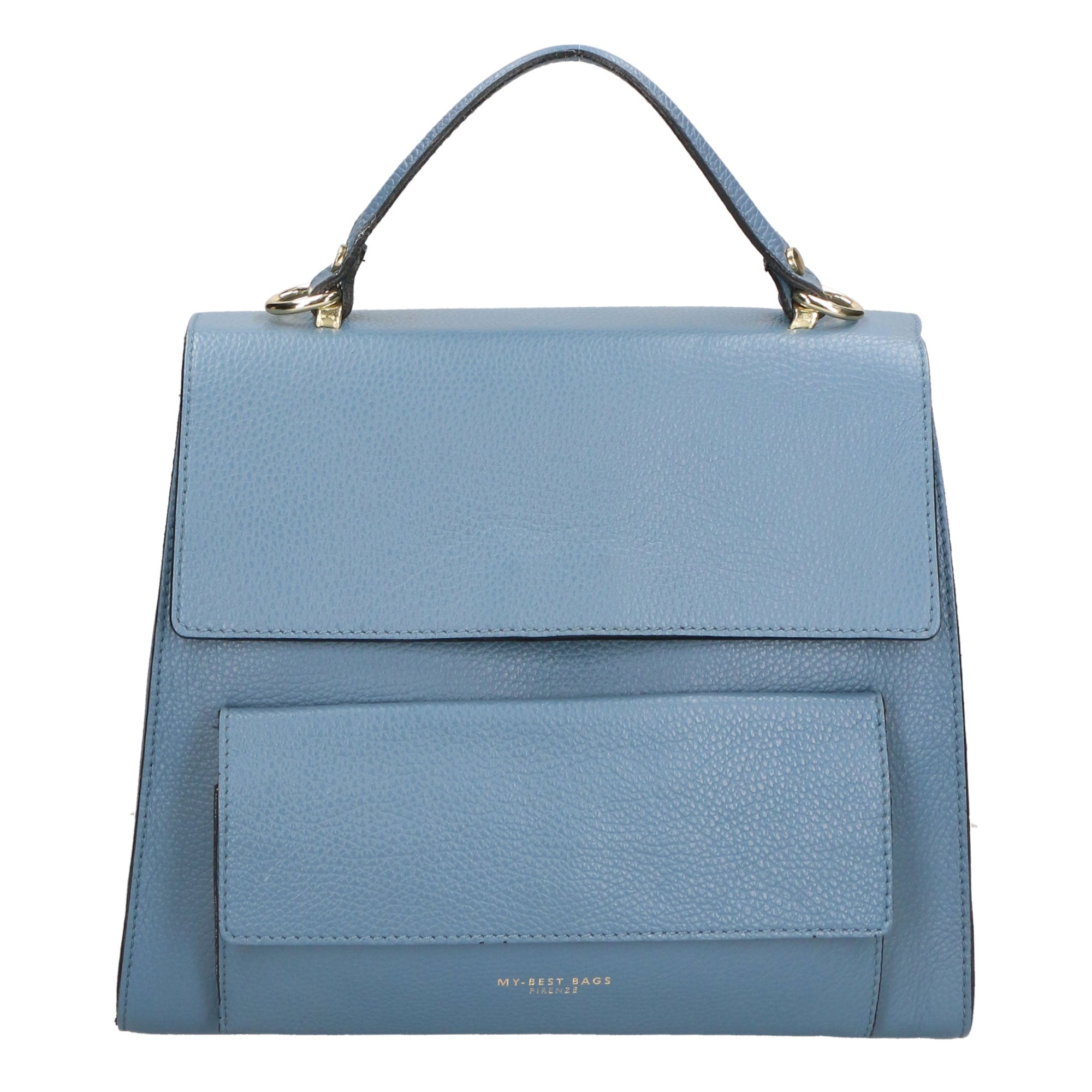 Borsa a mano da donna Vera pelle MYB-6034-FW-D41 CARTA DI ZUCCHERO My Best Bag