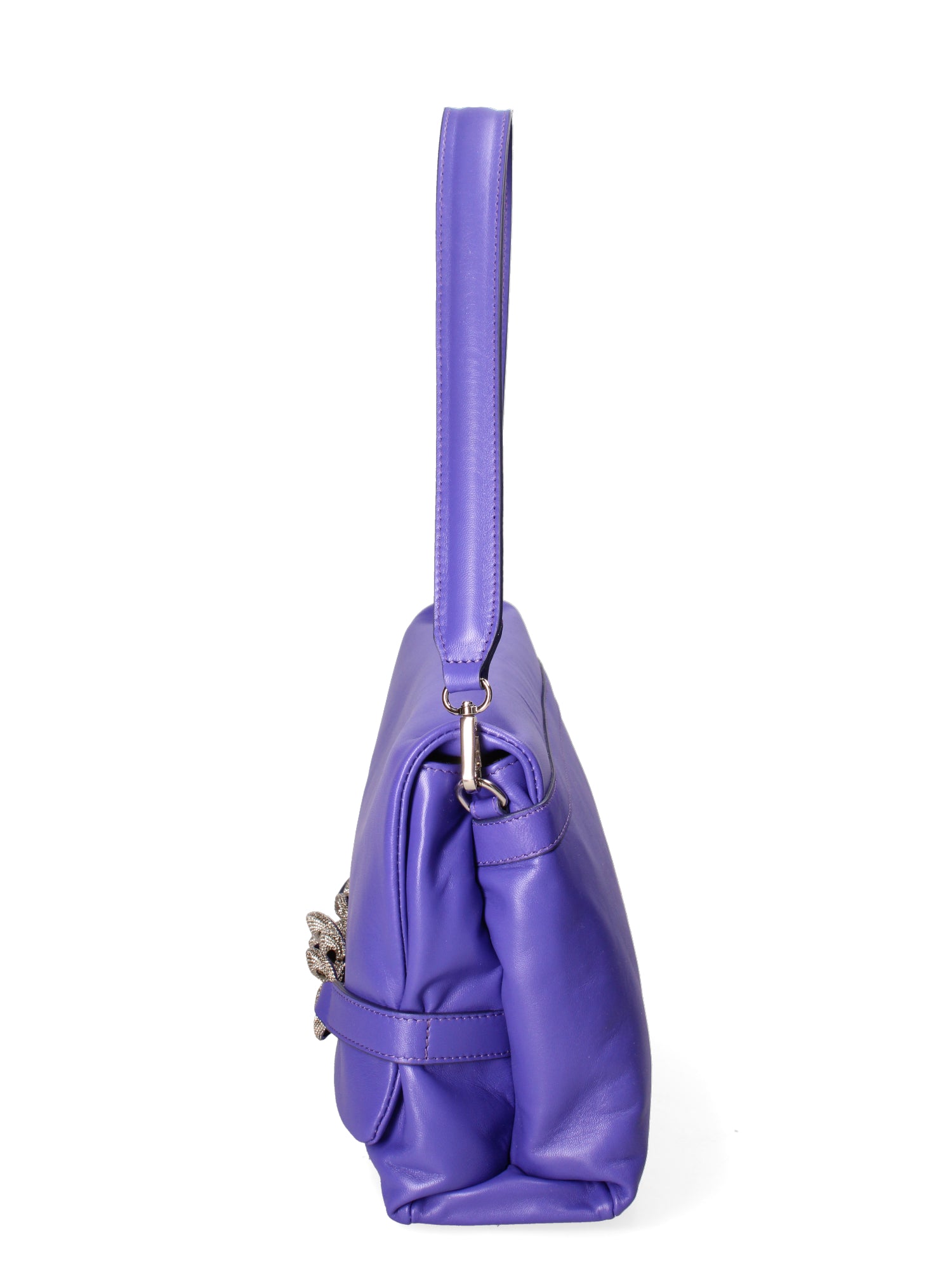 Borsa a spalla da donna Vera pelle JR-W-1160LDO-PURPLE John Richmond