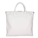 Ginny Borsa a spalla da donna Vera pelle 05981-BIANCO WHITE Gave Lux