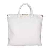 Ginny Borsa a spalla da donna Vera pelle 05981-BIANCO WHITE Gave Lux