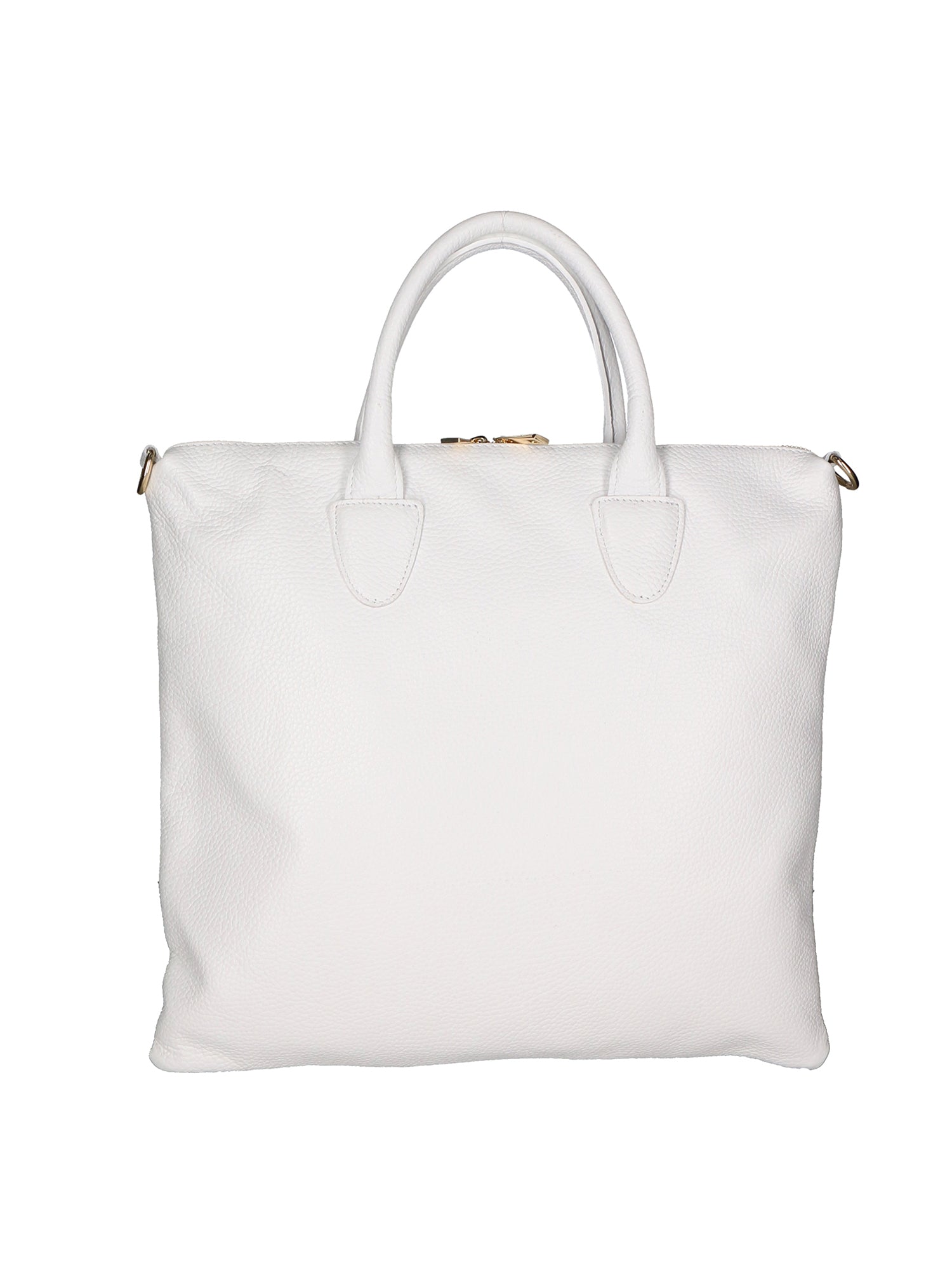 Ginny Borsa a spalla da donna Vera pelle 05981-BIANCO WHITE Gave Lux