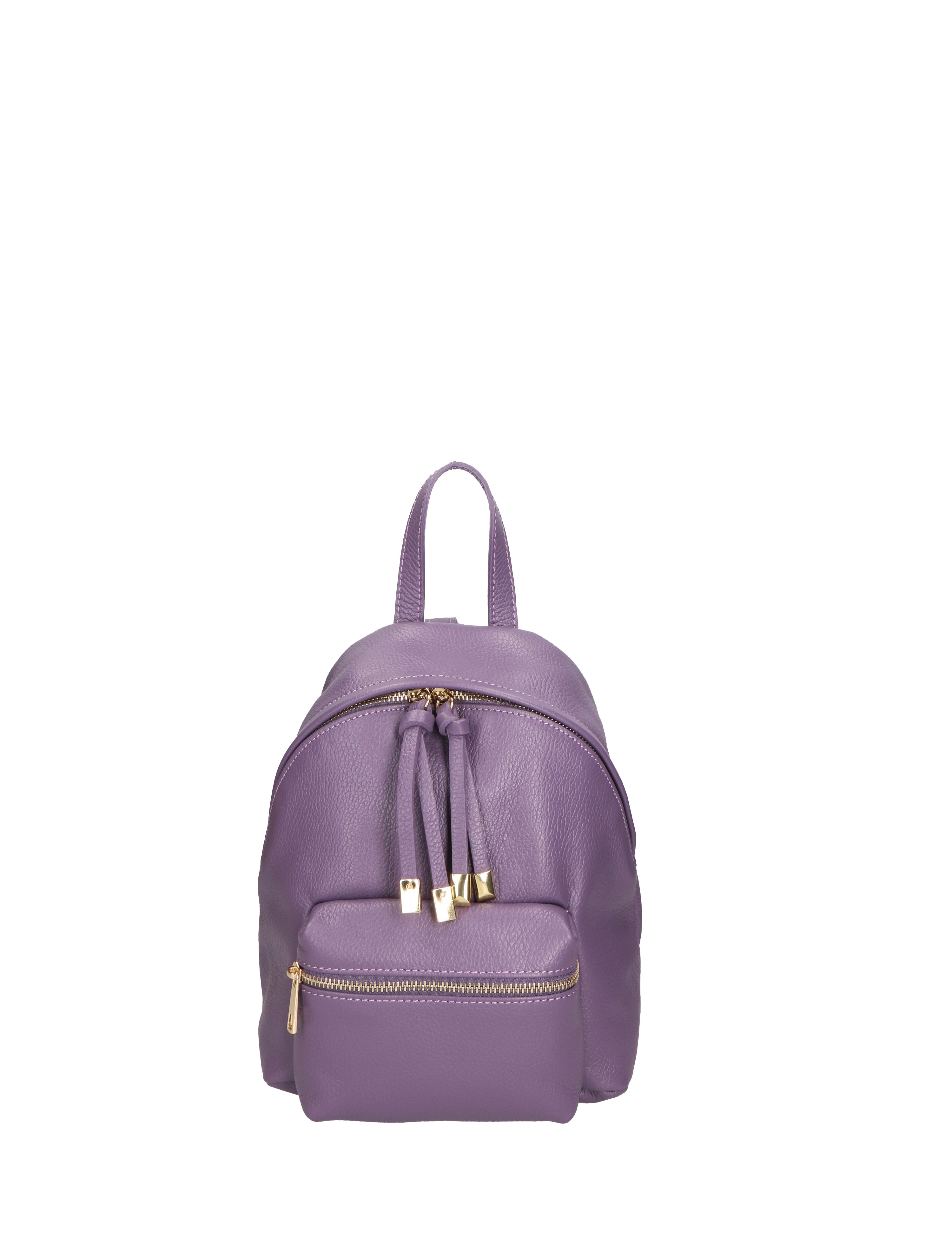 Liriope Borsa a mano da donna Vera Pelle 06515-D87 VIOLET Gave Lux