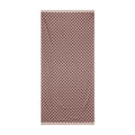100% Poliestere Foulard da donna Erisma Lux Fashion BFR317-MARRONE Braccialini
