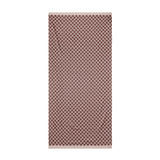 100% Poliestere Foulard da donna Erisma Lux Fashion BFR317-MARRONE Braccialini