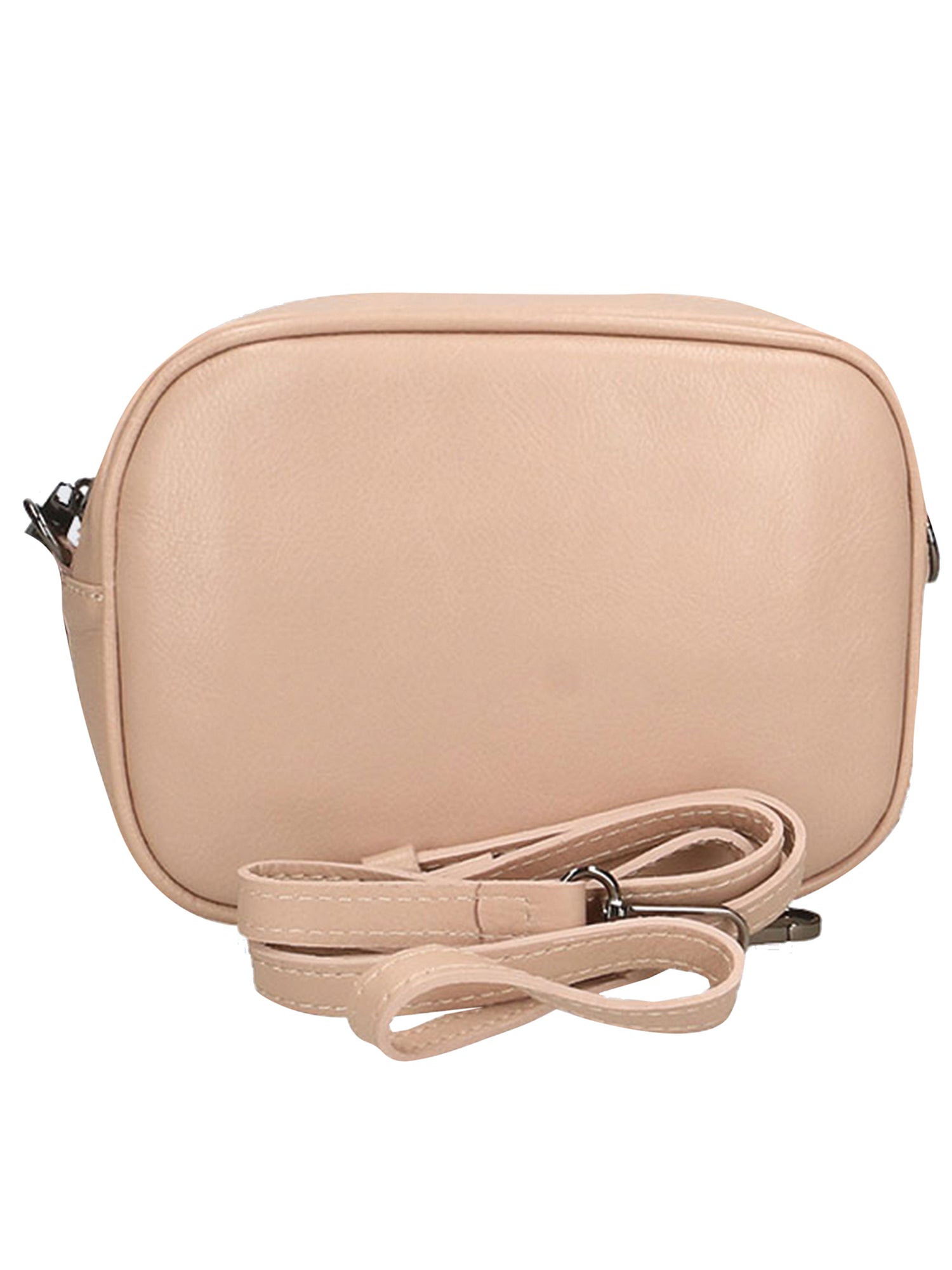 Magda Borsa a spalla da donna Vera pelle 532132-ROSA Gave Lux