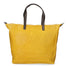Emerenziana Borsa a spalla da donna Vera pelle 80058-GIALLO Gave Lux