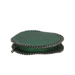 Nora Borsa a spalla da donna Vera pelle 540007-VERDE.S DARK GREEN Gave Lux