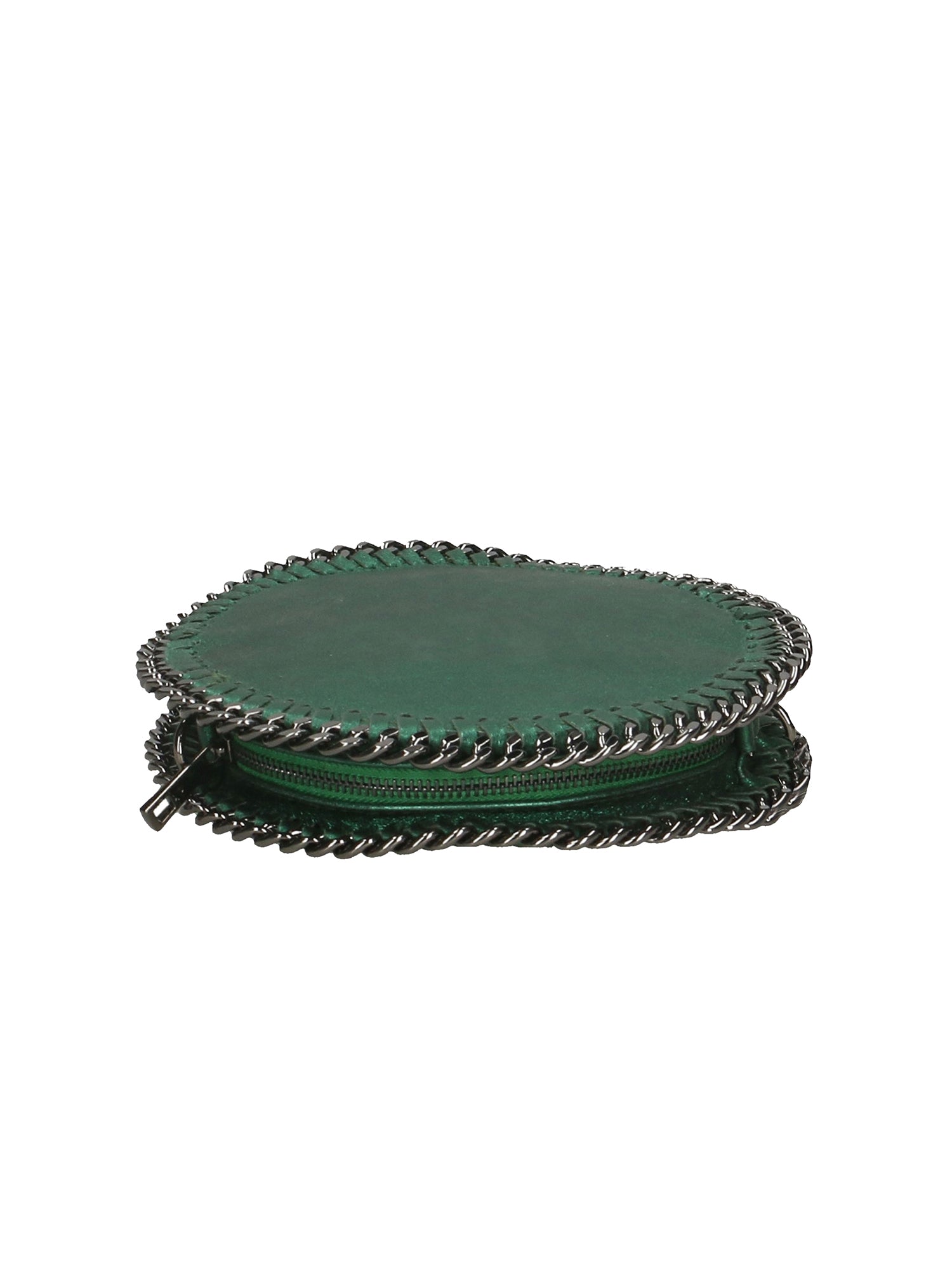 Nora Borsa a spalla da donna Vera pelle 540007-VERDE.S DARK GREEN Gave Lux