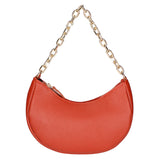 Loreta Borsa a spalla da donna Vera pelle 06511-D61 MATTONE(HP) Gave Lux