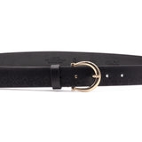 Cinture da donna 50% LEATHER 50% PU 50% LEATHER 50% PU 95-110 cm