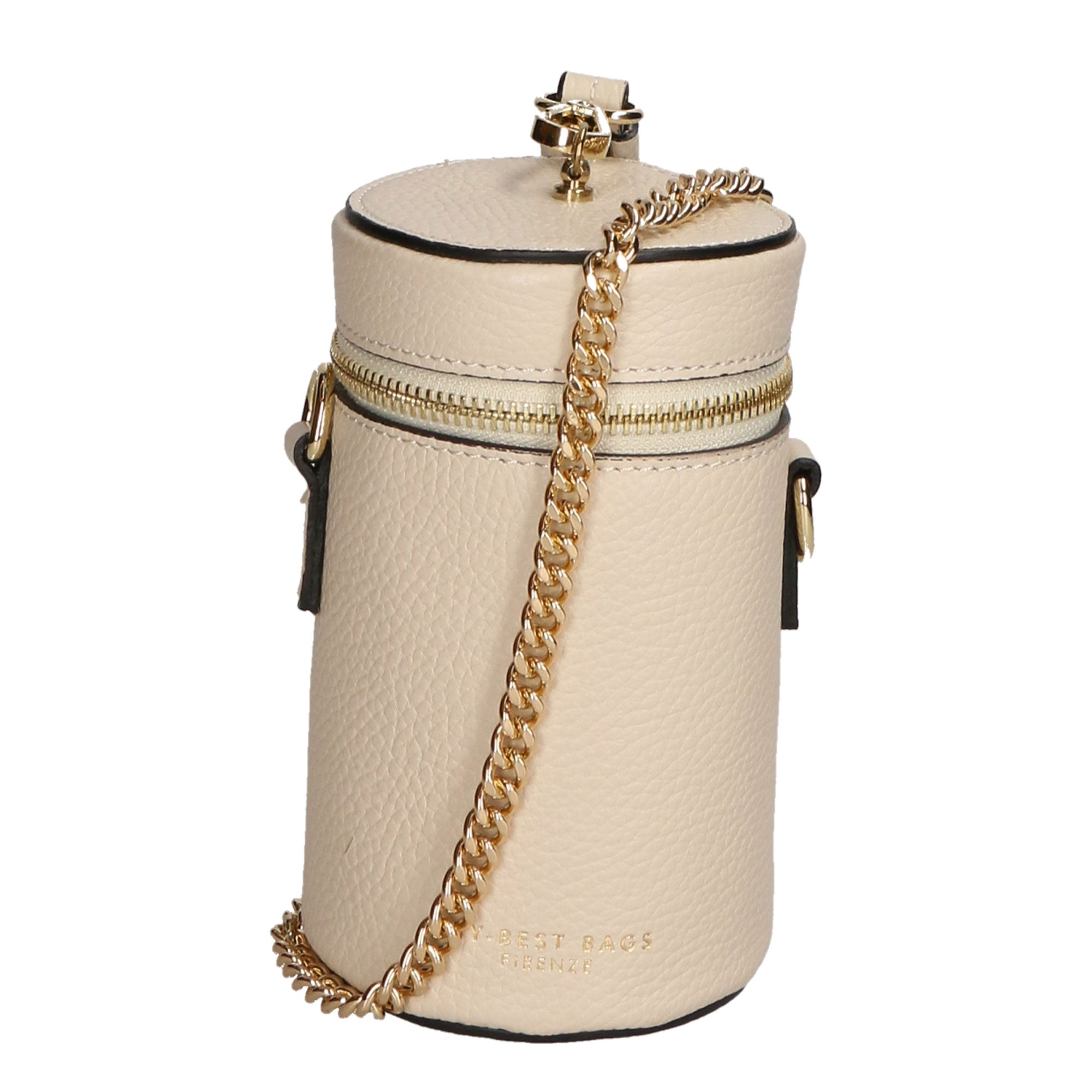 Borsa a mano da donna Vera pelle MYB-6036-FW-D37 LATTE MILK My Best Bag