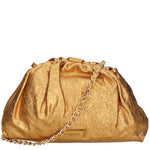 Borsa a mano da donna Vera pelle laminata MYB-8016-FW-ORO ANTICO My Best Bag
